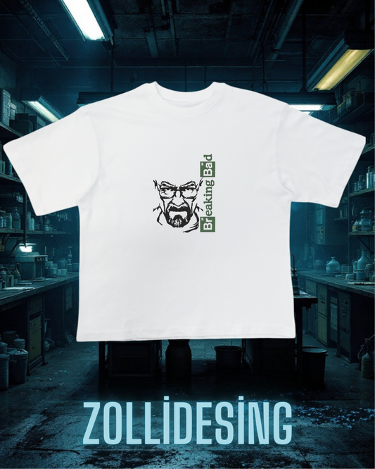 Breaking Bad Nakış İşlemeli Tişört – Kendi Heisenberg’in Ol!